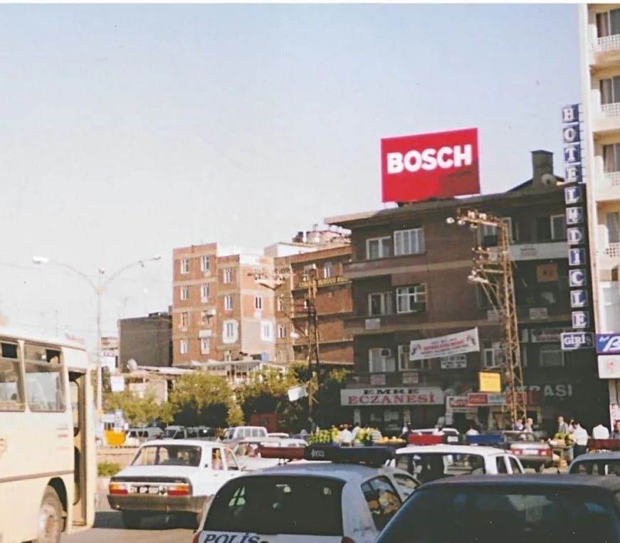 Arşivden: Bosch Çatı panosu