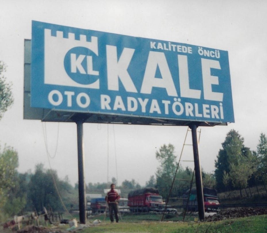 Yol panosu · Kale