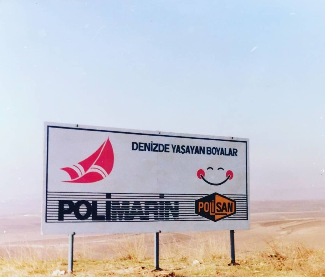 Arşivden: Polimarin Yol panosu