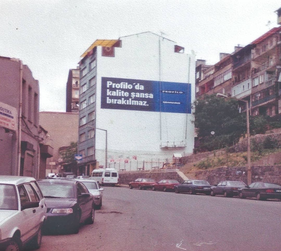 Arşivden: Profilo Bina cephesi